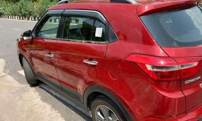 Hyundai Creta 1.6 SX Petrol 2018