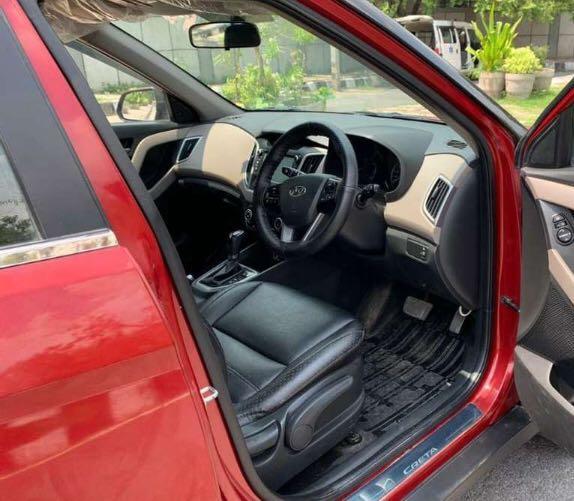 Hyundai Creta 1.6 SX Petrol 2018