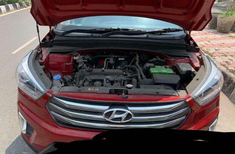 Hyundai Creta 1.6 SX Petrol 2018