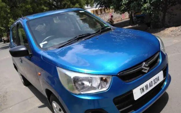 Maruti Suzuki Alto K10 VXi AT 2015