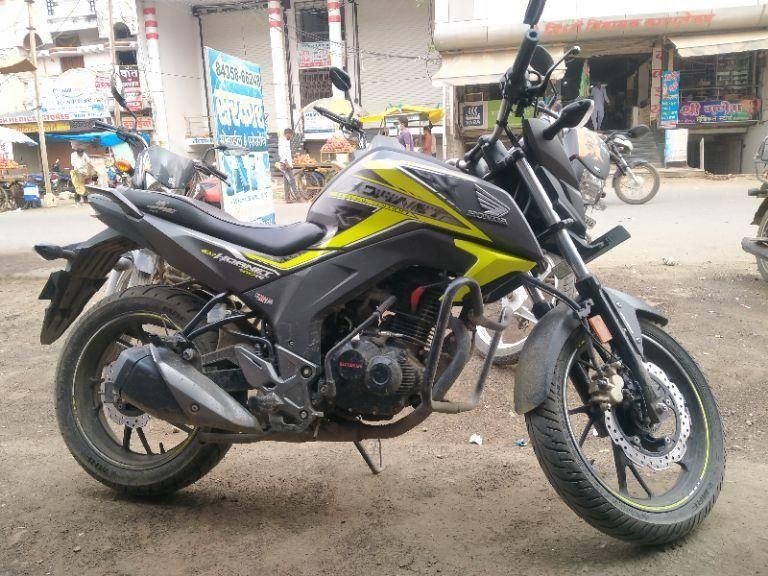 Honda Cb Hornet 160r Bike For Sale In Indore Id Droom