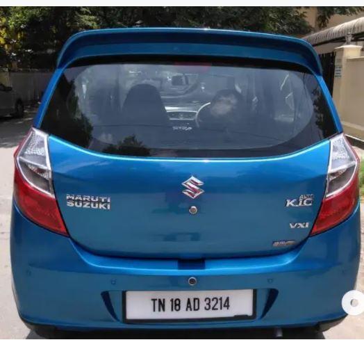 Maruti Suzuki Alto K10 VXi AT 2015