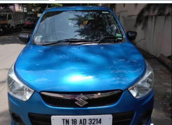 Maruti Suzuki Alto K10 VXi AT 2015