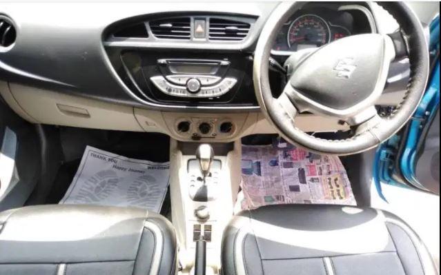 Maruti Suzuki Alto K10 VXi AT 2015