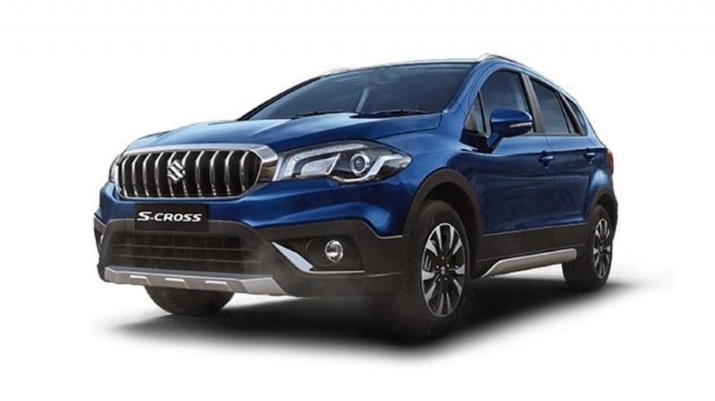 Maruti Suzuki S-Cross Sigma Petrol BS6 2020