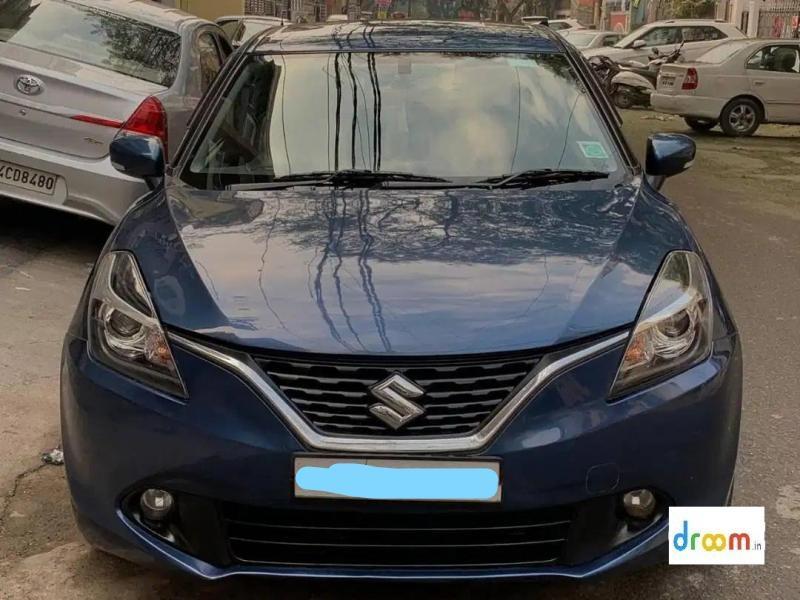 Maruti Suzuki Baleno Alpha 1.3 2018