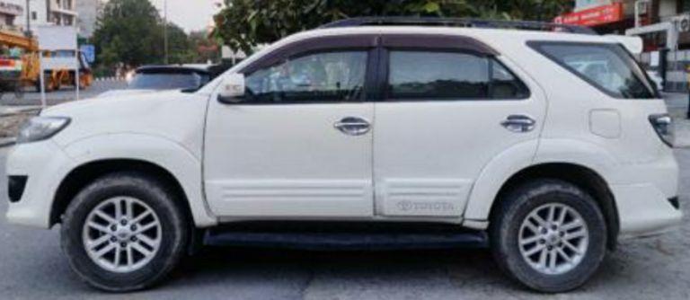 Toyota Fortuner 3.0 4x4 AT 2012