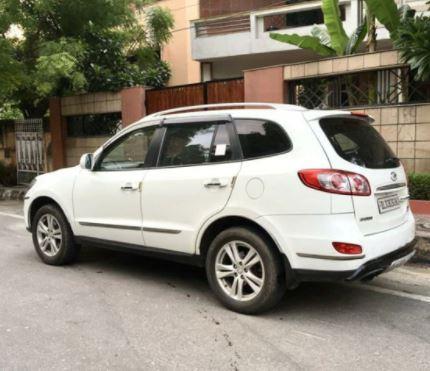 Hyundai Santa FE 4WD AT 2013