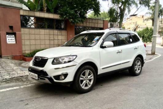 Hyundai Santa FE 4WD AT 2013