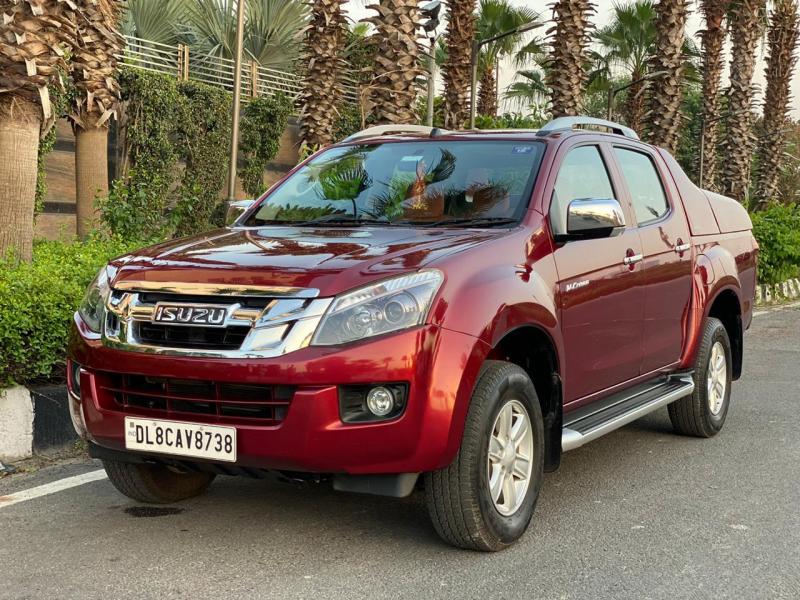 Isuzu D-Max V-Cross 4X4 2018