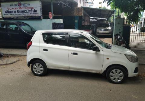 Maruti Suzuki Alto K10 VXi AMT 2017