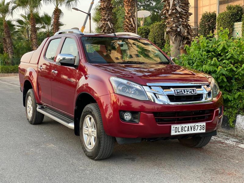 Isuzu D-Max V-Cross 4X4 2018