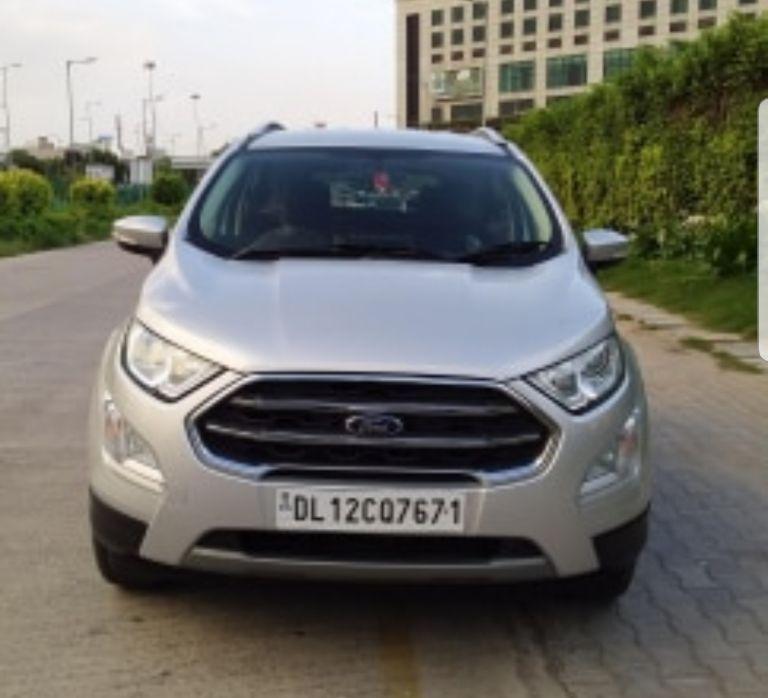 Ford EcoSport Titanium+ 1.5L TDCi 2019