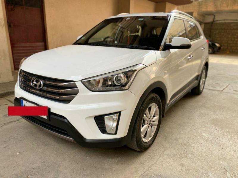 Hyundai Creta 1.6 E+ Petrol 2018