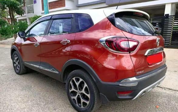 Renault Captur RXT Diesel 2018