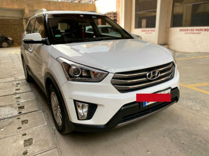 Hyundai Creta 1.6 E+ Petrol 2018