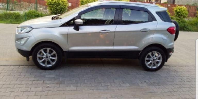 Ford EcoSport Titanium+ 1.5L TDCi 2019