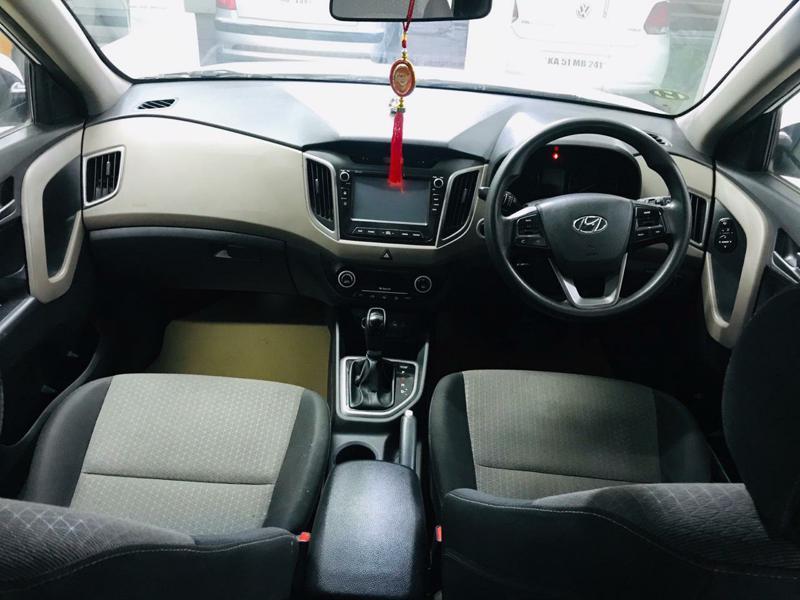 Hyundai Creta 1.6 E+ Petrol 2018