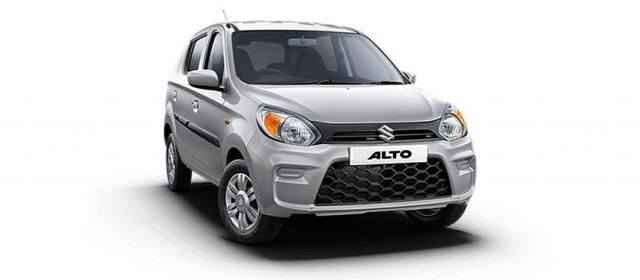 Maruti Suzuki Alto STD (O) BS6 2020