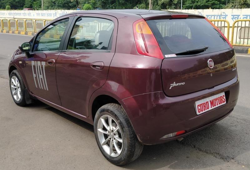 Fiat Punto Emotion 1.3 2011