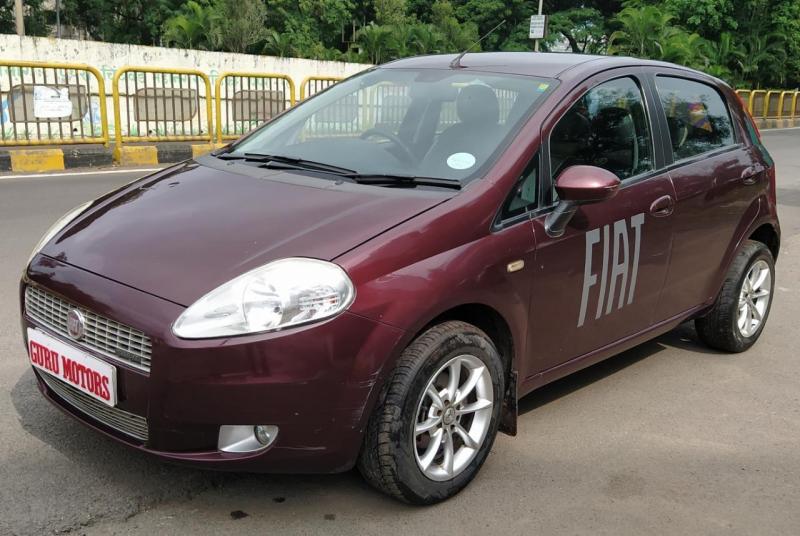 Fiat Punto Emotion 1.3 2011