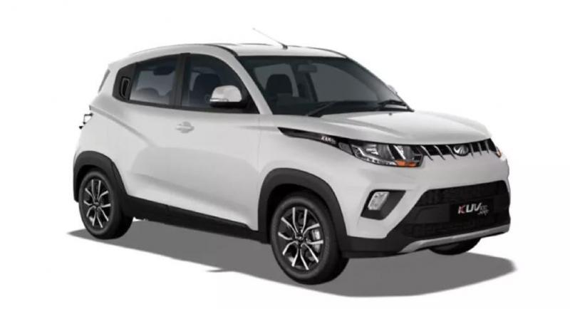 Mahindra KUV100 NXT K6 Plus 6 STR 2022
