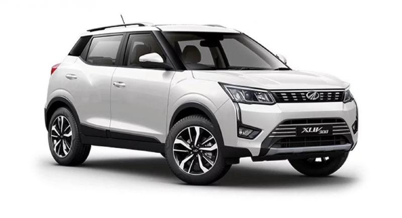 Mahindra XUV300 W4 Petrol BS6 2020