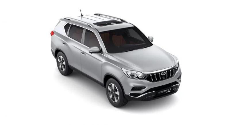 Mahindra Alturas G4 4WD AT 2022