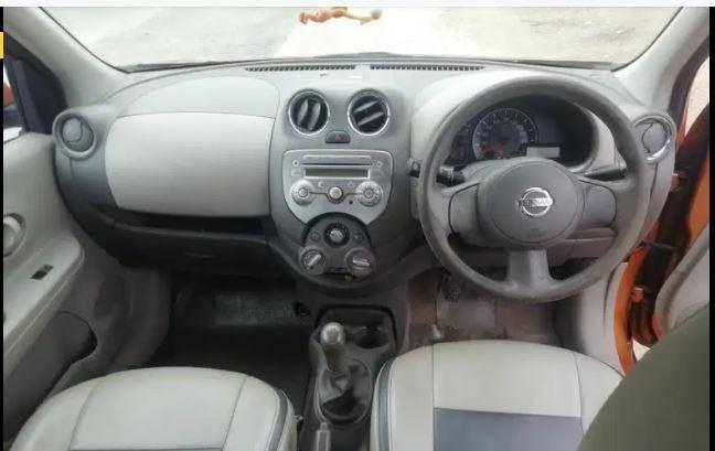 Nissan Micra XV DIESEL 2012