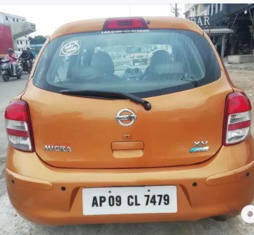 Nissan Micra XV DIESEL 2012