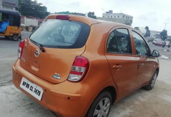 Nissan Micra XV DIESEL 2012