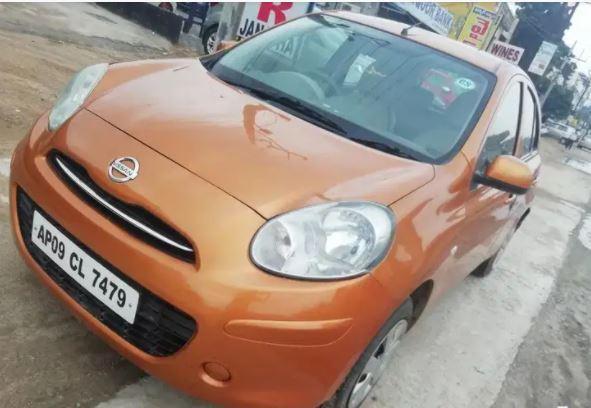 Nissan Micra XV DIESEL 2012