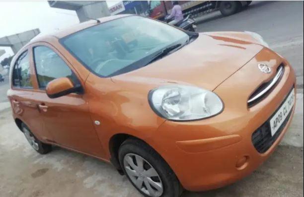 Nissan Micra XV DIESEL 2012