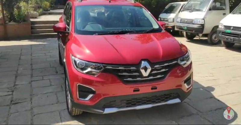 Renault Triber RXT 2019