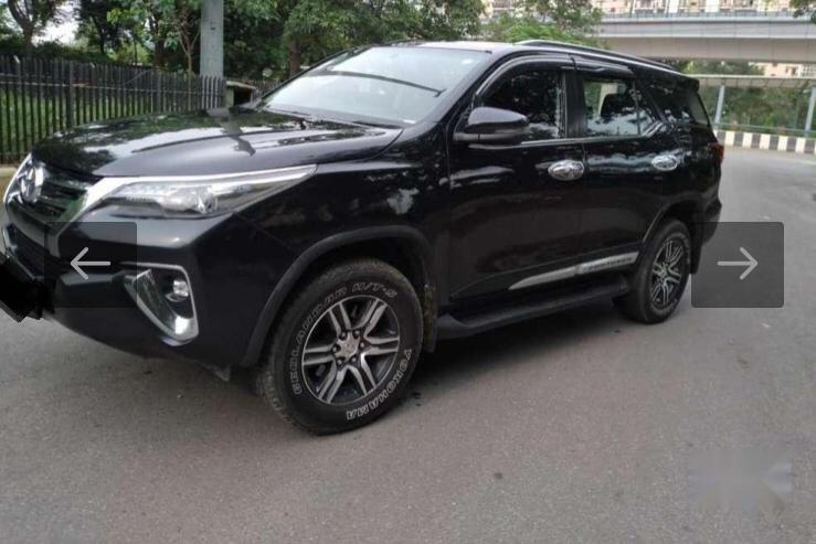 Toyota Fortuner 2.8 4x4 MT 2017