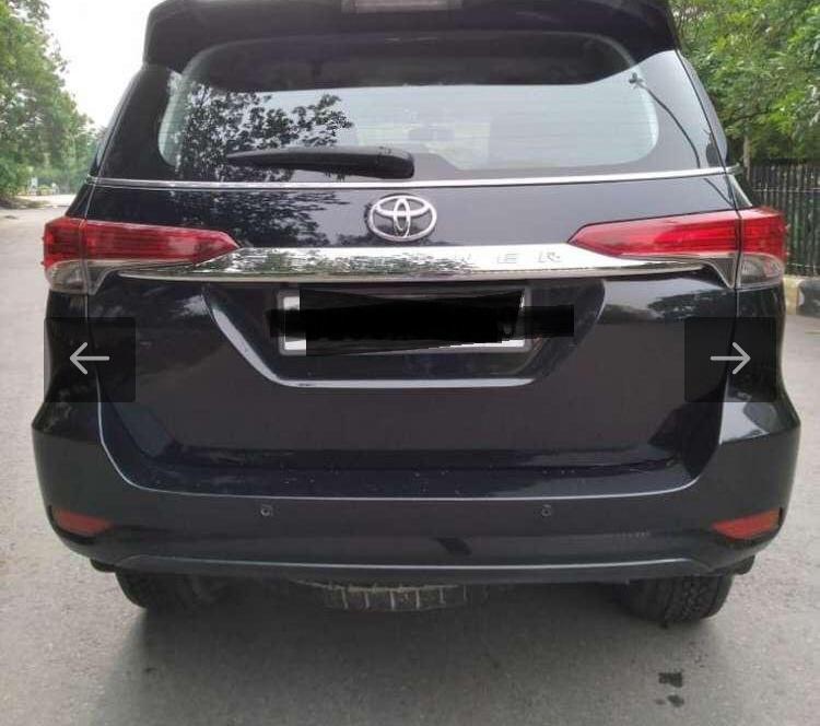 Toyota Fortuner 2.8 4x4 MT 2017