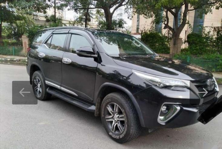 Toyota Fortuner 2.8 4x4 MT 2017