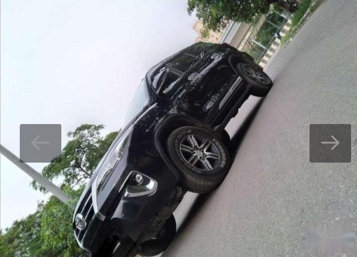 Toyota Fortuner 2.8 4x4 MT 2017