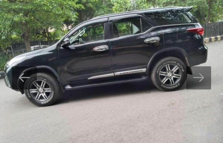 Toyota Fortuner 2.8 4x4 MT 2017