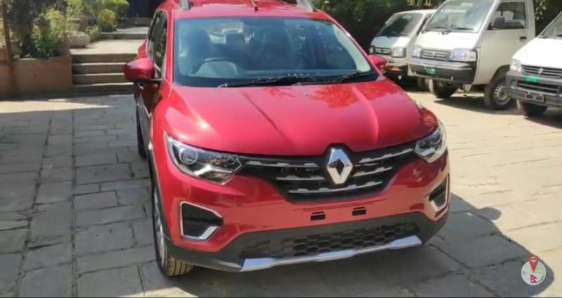 Renault Triber RXT 2019