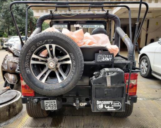 Mahindra Jeep CJ 340 2000