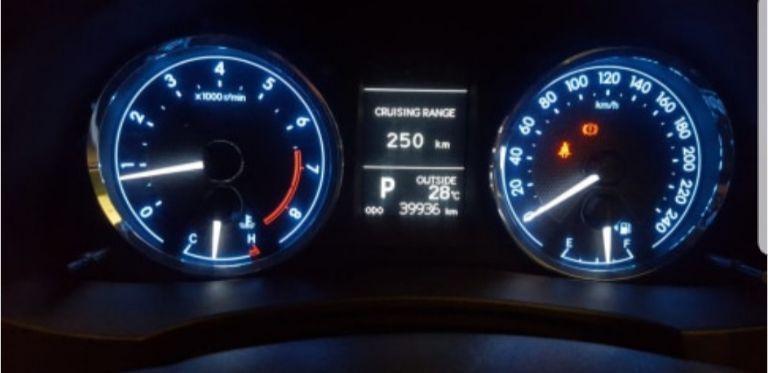 Toyota Corolla Altis 1.8 G 2014