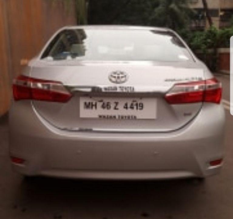 Toyota Corolla Altis 1.8 G 2014