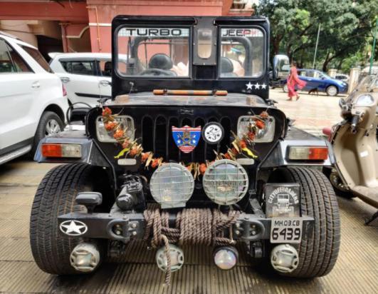 Mahindra Jeep CJ 340 2000