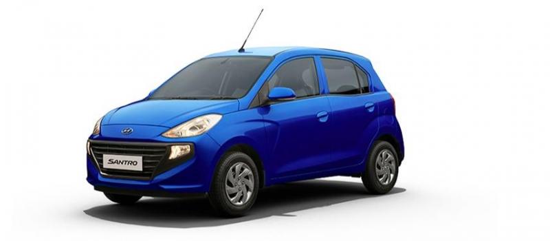 Hyundai Santro Magna BS6 2020