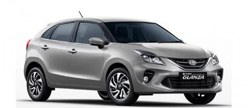 Toyota Glanza V BS6 2021