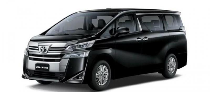 Toyota Vellfire Hybrid BS6 2021