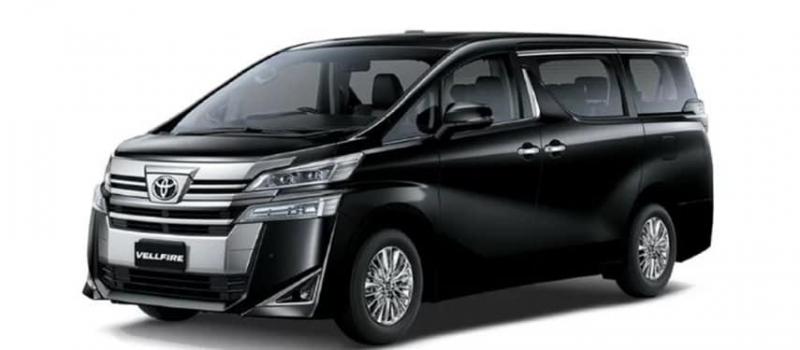 Toyota Vellfire Hybrid BS6 2021