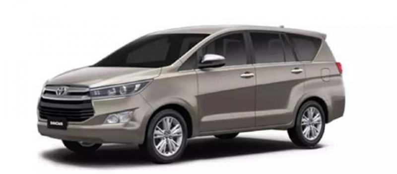 Toyota Innova Crysta 2.4 GX AT 8 STR BS6 2020