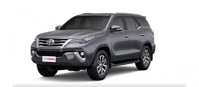 Toyota Fortuner 2.7 4x2 MT 2021